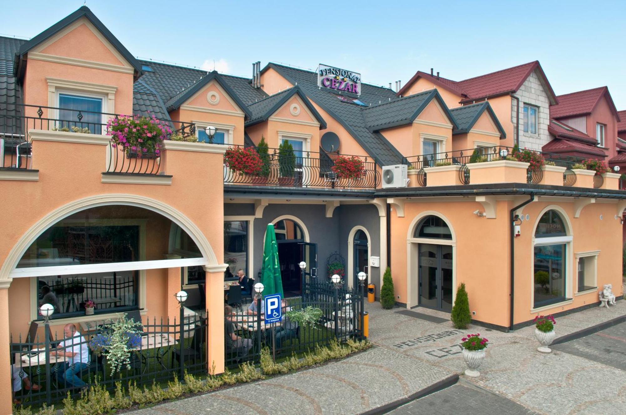 Pensjonat Cezar Siemiatycze Extérieur photo