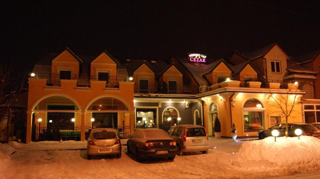 Pensjonat Cezar Siemiatycze Extérieur photo